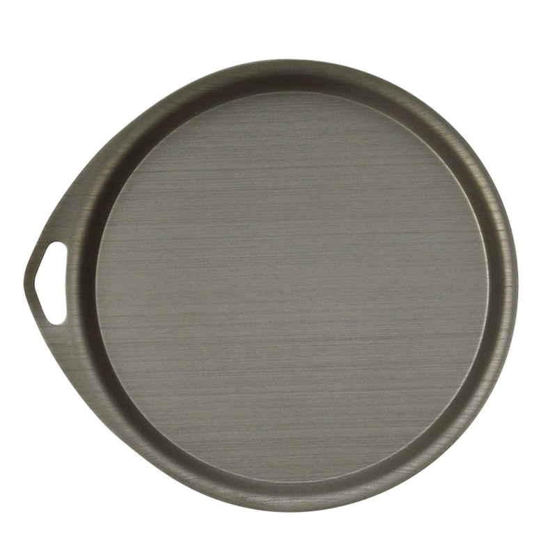 Hokuriku TreaTray Round Tray 13cm - Dark Grey
