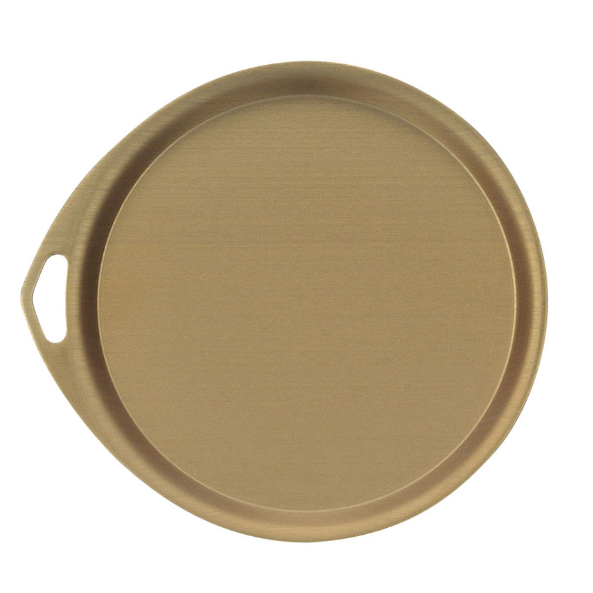 Hokuriku TreaTray Round Tray 13cm - Gold