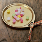 Hokuriku TreaTray Round Tray 13cm - Silver