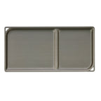 Hokuriku TreaTray Square Tray 22cm - Dark Grey