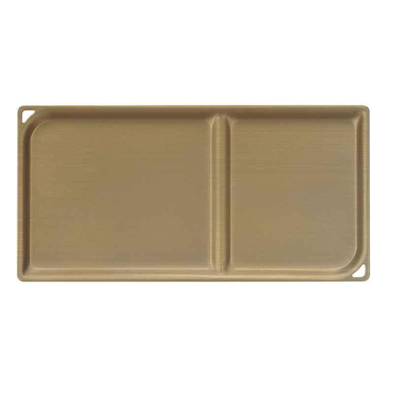Hokuriku TreaTray Square Tray 22cm - Gold