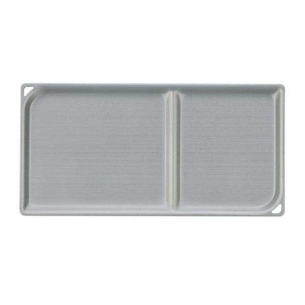 Hokuriku TreaTray Square Tray 22cm - Silver