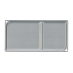 Hokuriku TreaTray Square Tray 22cm - Silver