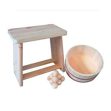 Hoshino Hinoki Bath 3P Set