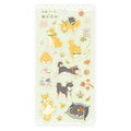 Hyogensha Washi Sticker - Shiba Inu Days
