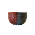 Red Checker Donburi Bowl