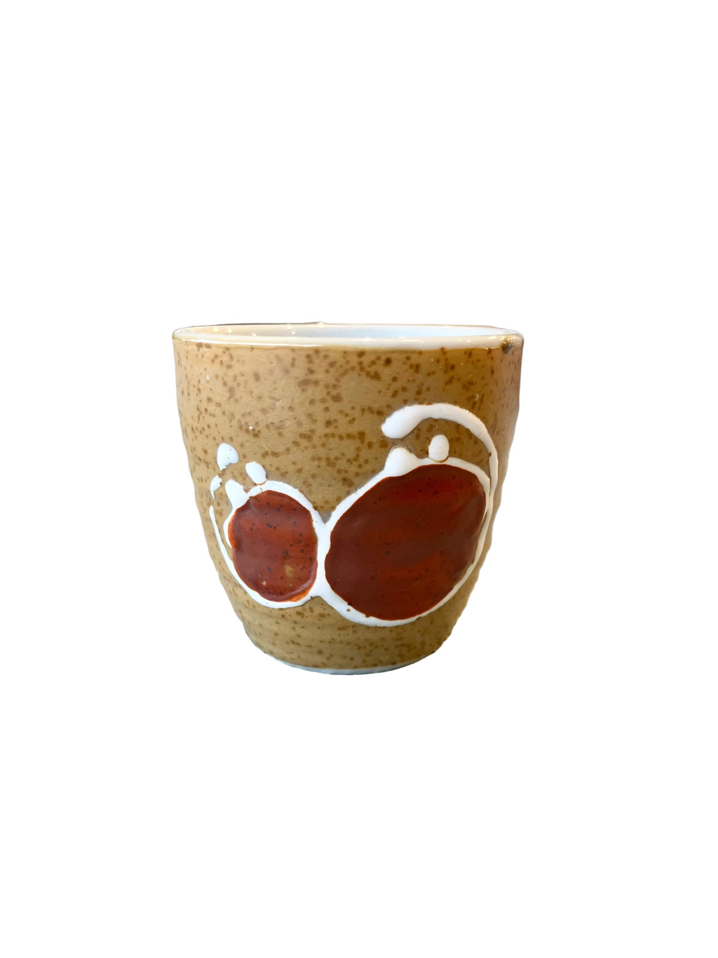 Chaichin Red Guinomi Sake Cup