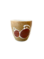 Chaichin Red Guinomi Sake Cup