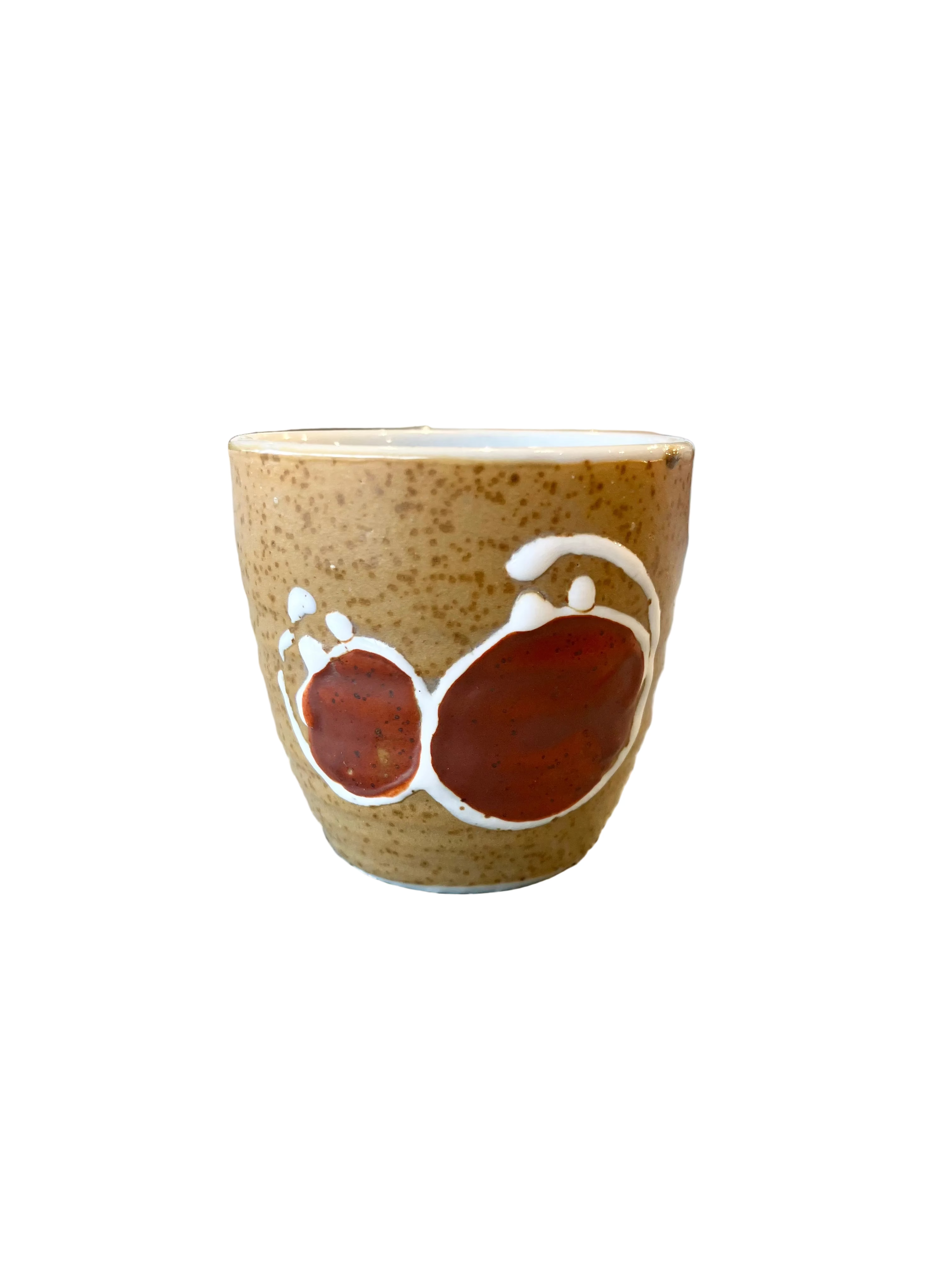 Chaichin Red Guinomi Sake Cup