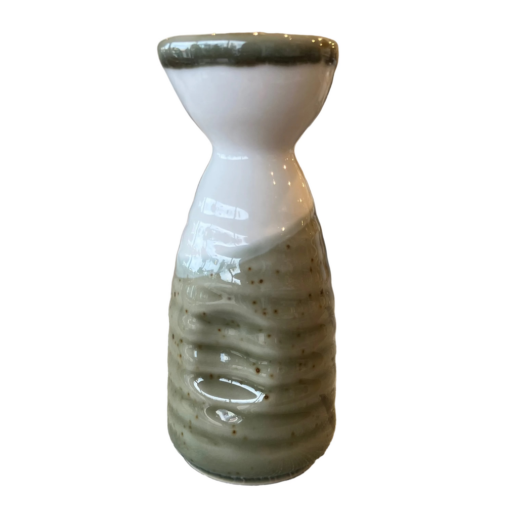 Nuriewake Bamboo Tokkuri Sake Bottle