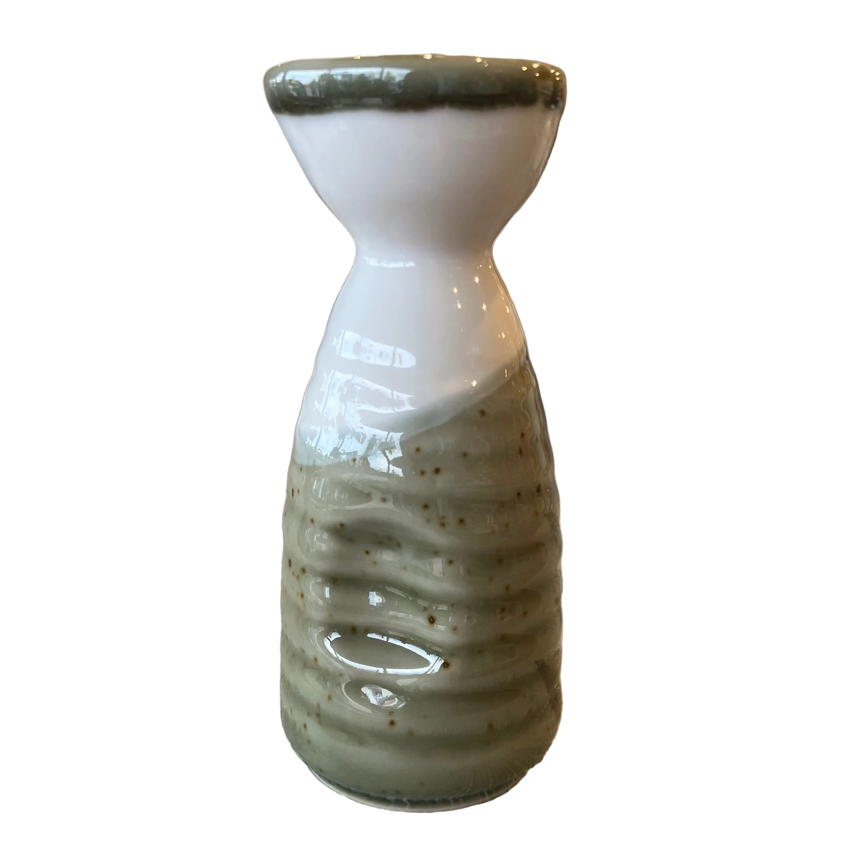 Nuriewake Bamboo Tokkuri Sake Bottle