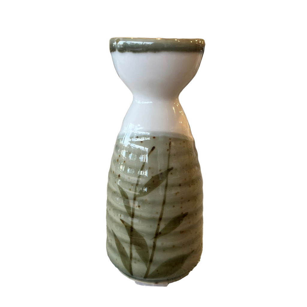 Nuriewake Bamboo Tokkuri Sake Bottle