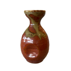 Tetsuaka Red Tokkuri Sake Bottle Large