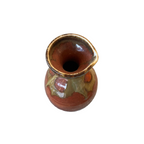 Tetsuaka Red Tokkuri Sake Bottle Large