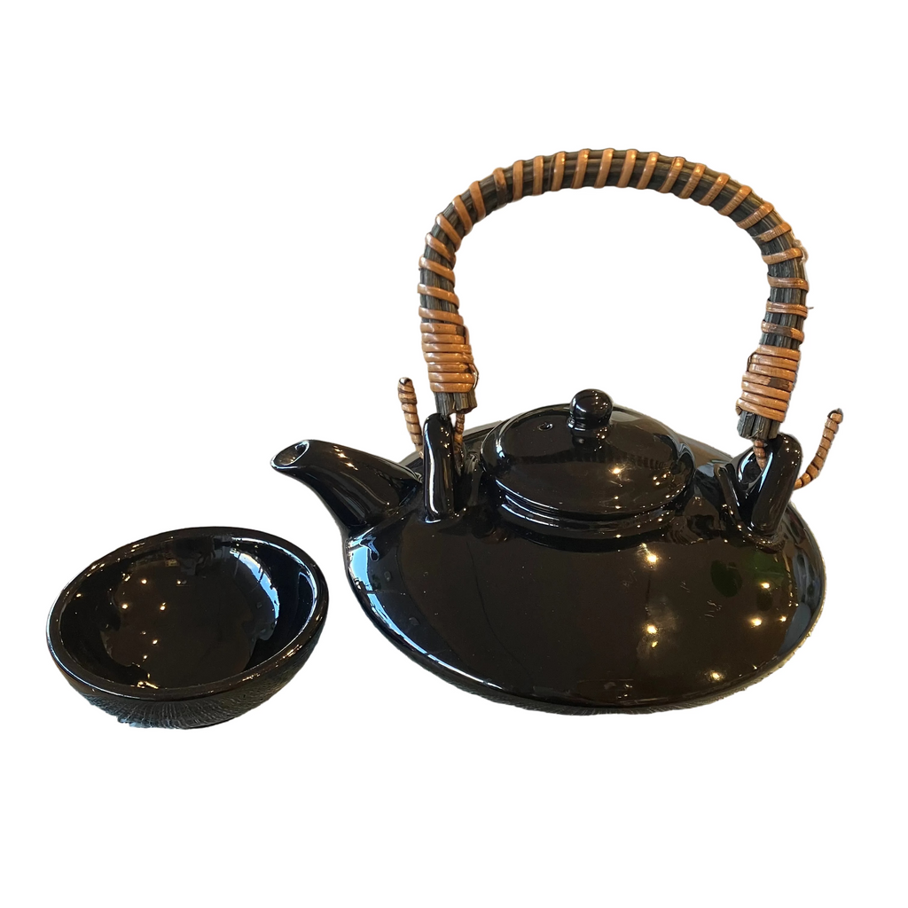 Kurojyoka Sake Warming Set