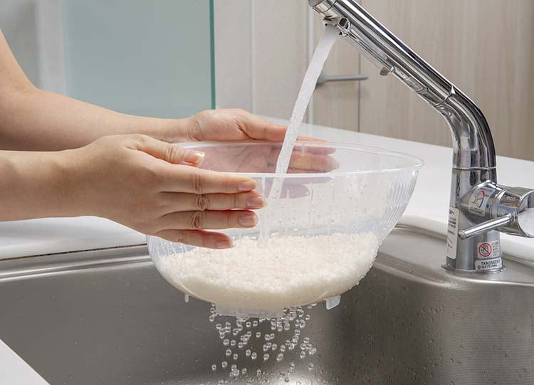 INOMATA Japanese Rice Washing Bowl - Large