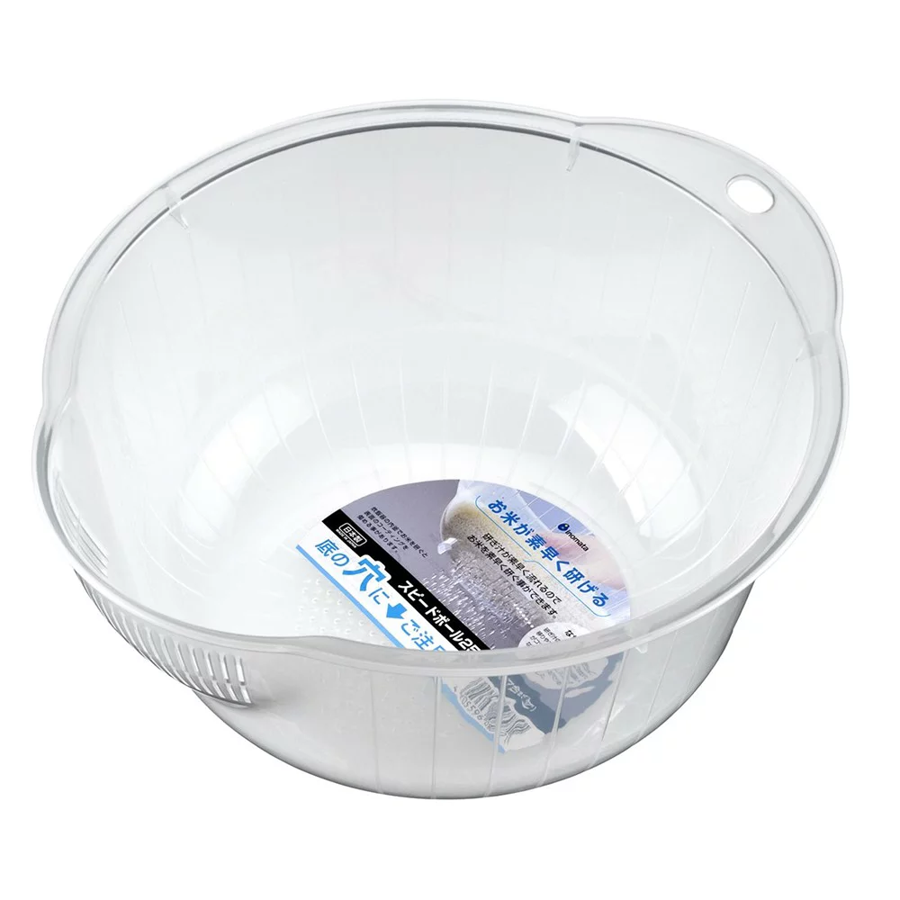 INOMATA Japanese Rice Washing Bowl - Large