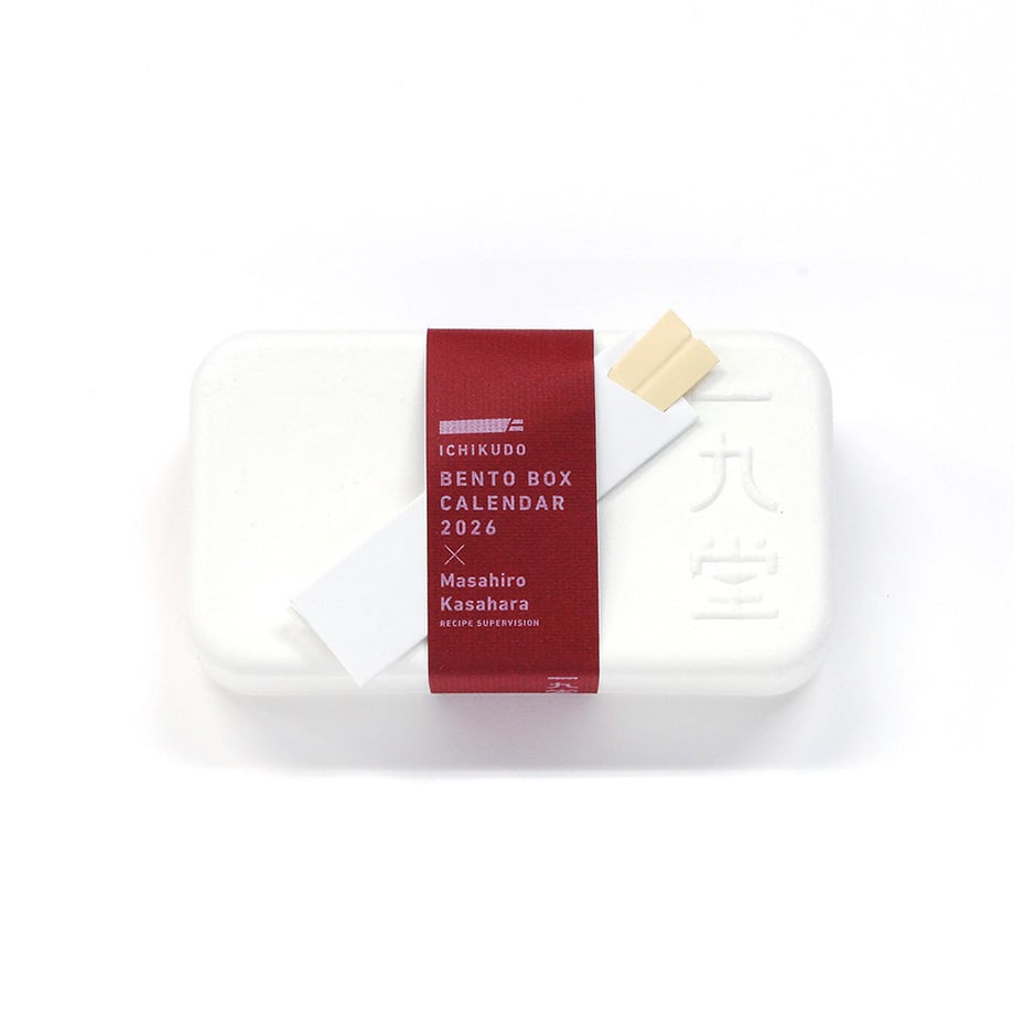 Ichikudo Bento Calendar 2026 X Masahiro Kasahara