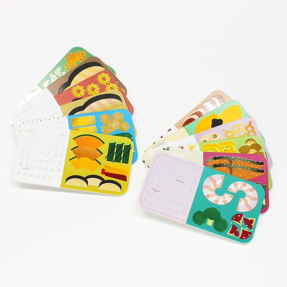 Ichikudo Bento Calendar 2026 X Masahiro Kasahara