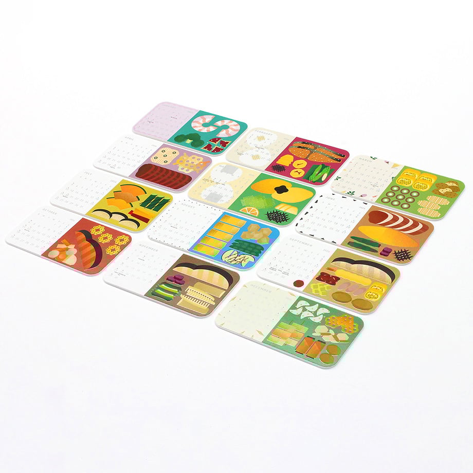 Ichikudo Bento Calendar 2026 X Masahiro Kasahara