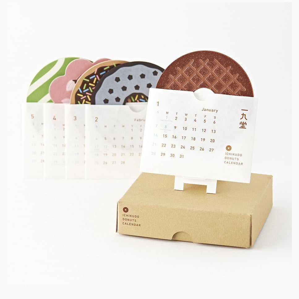 Ichikudo Donuts Calendar 2026
