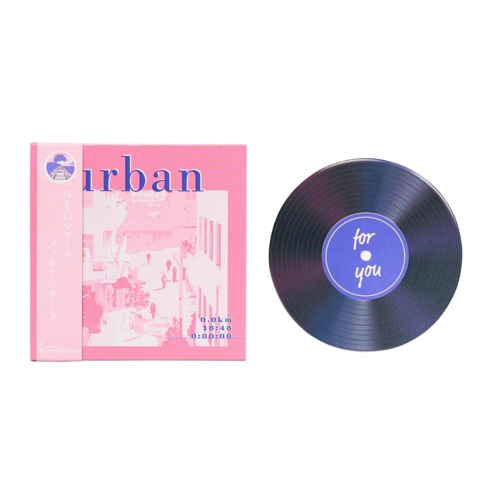 Ichikudo Neo Record Postcard - For You