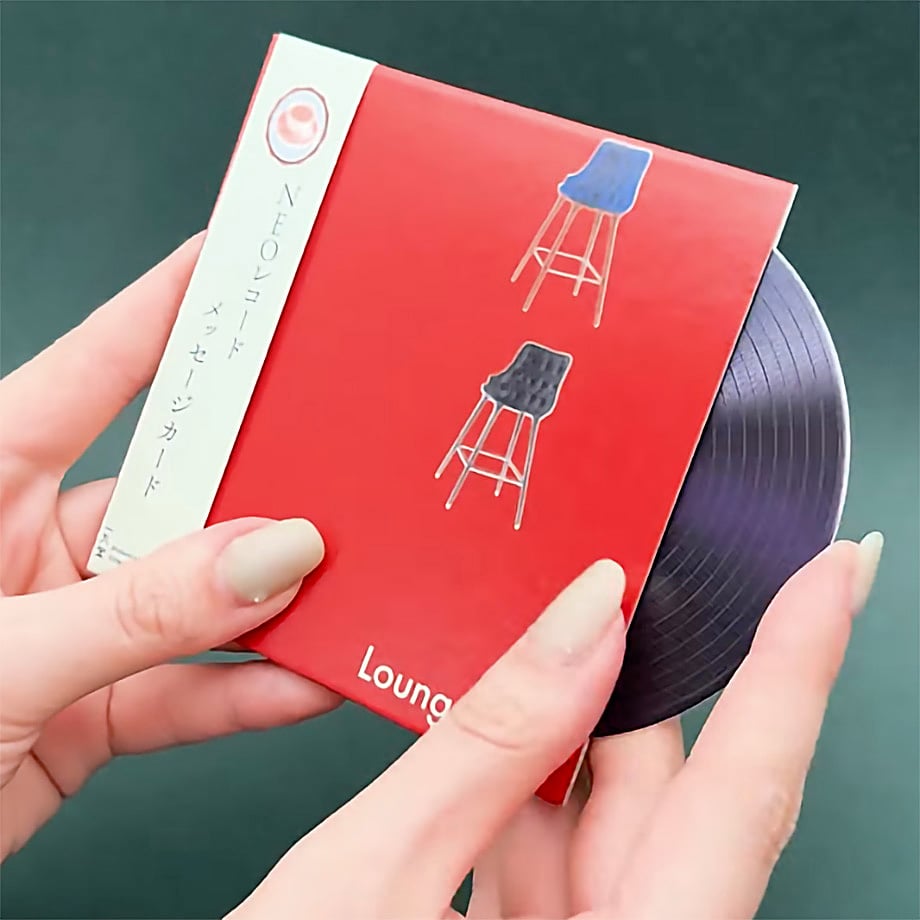 Ichikudo Neo Record Postcard - Happy Birthday
