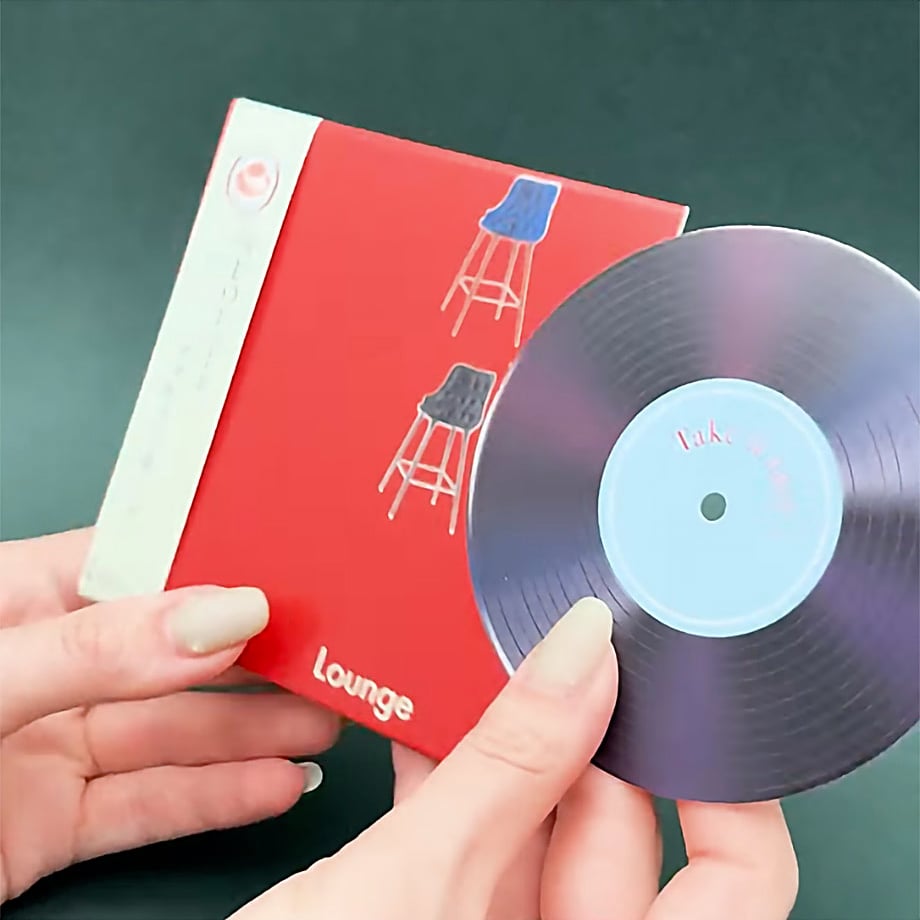 Ichikudo Neo Record Postcard - Happy Birthday