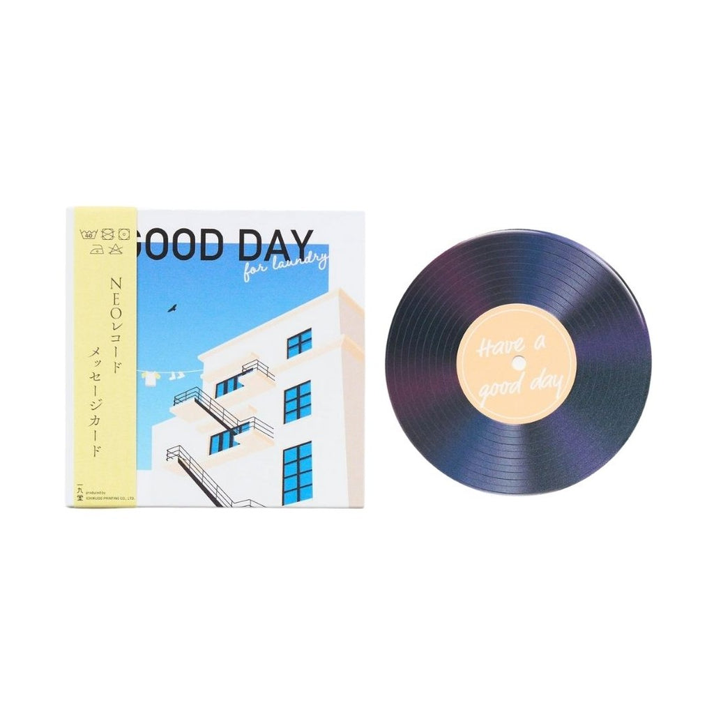 Ichikudo Neo Record Postcard - Have a Good Day