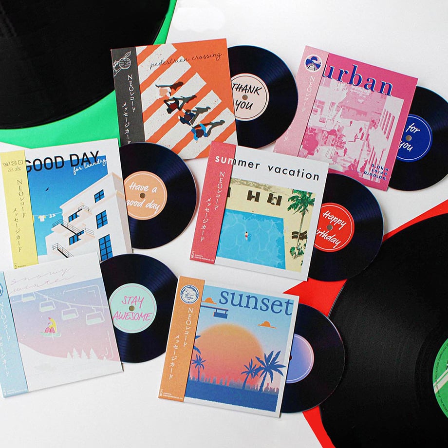 Ichikudo Neo Record Postcard - Have a Good Day