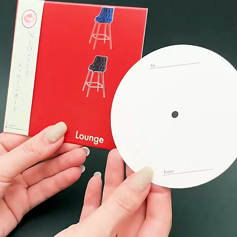 Ichikudo Neo Record Postcard - Have a Good Day