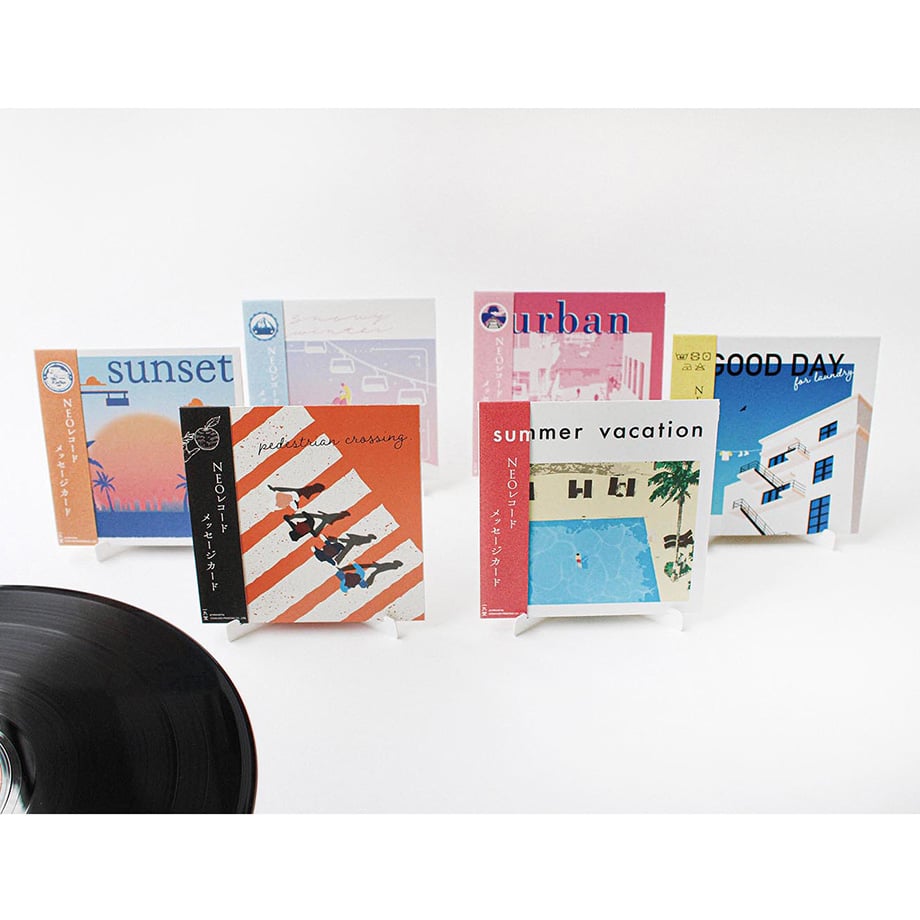 Ichikudo Neo Record Postcard - Plain