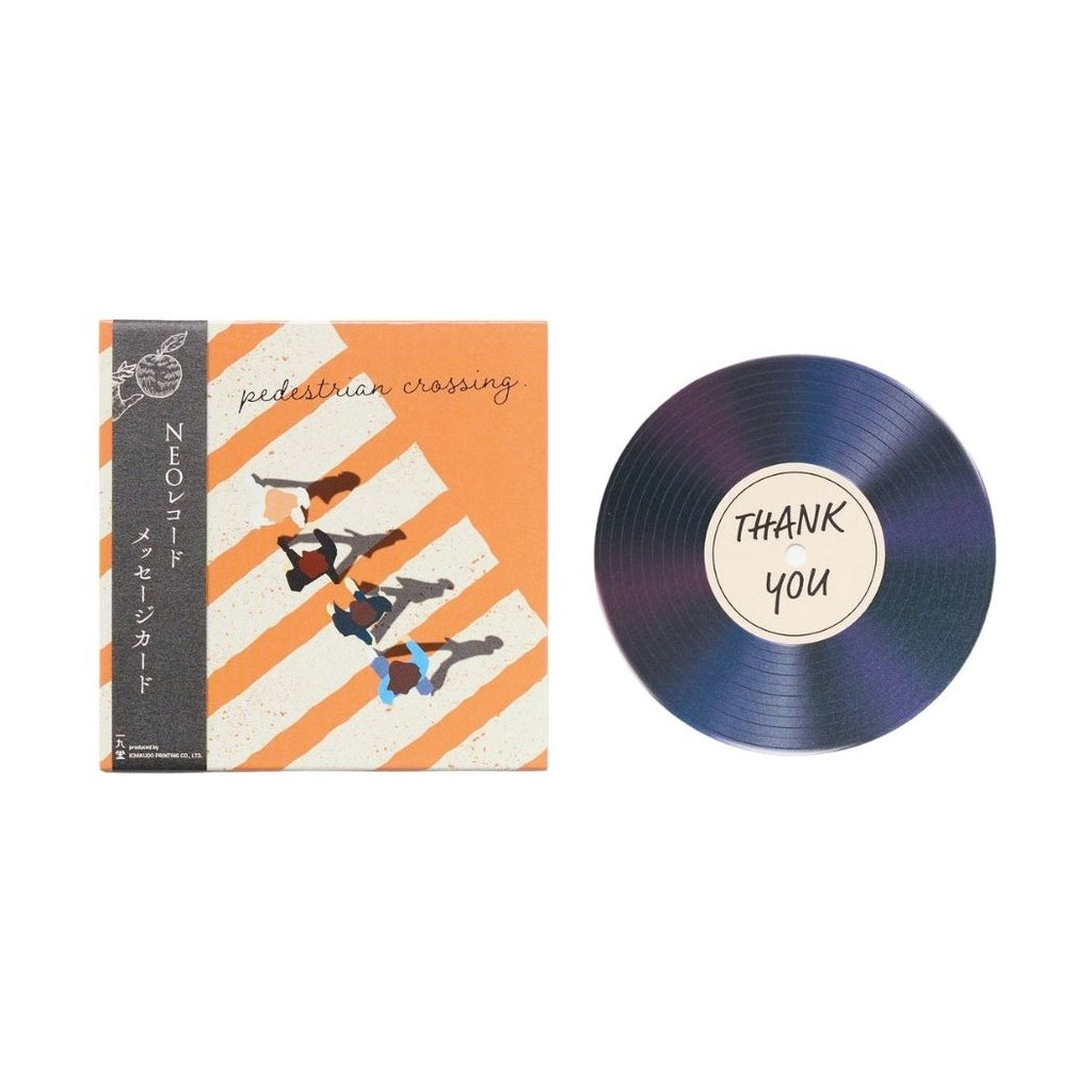 Ichikudo Neo Record Postcard - Thank You