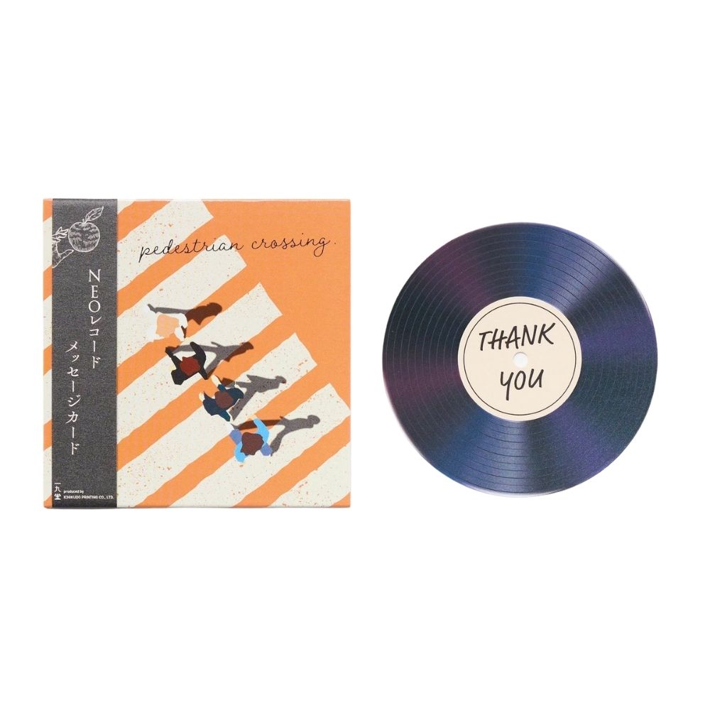 Ichikudo Neo Record Postcard - Thank You