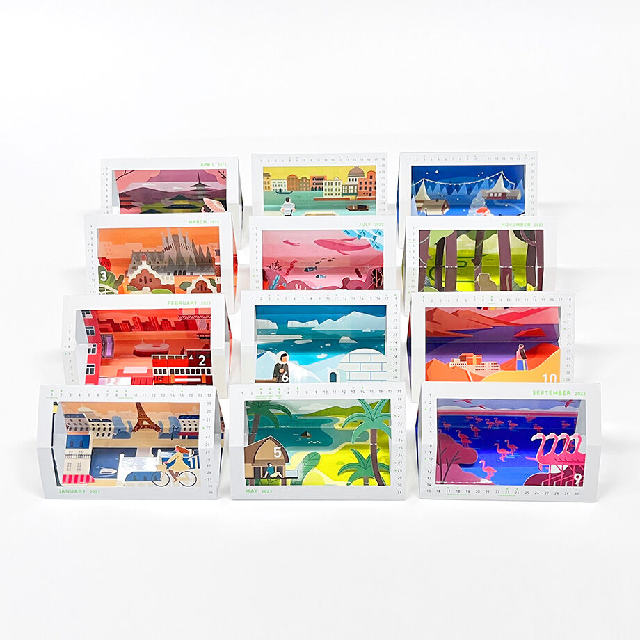 Ichikudo The Next Journey Calendar 2026