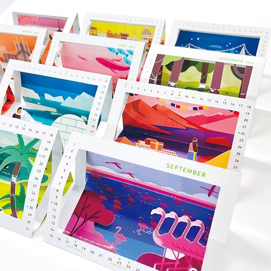 Ichikudo The Next Journey Calendar 2026