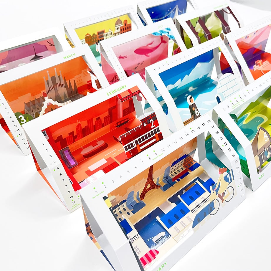 Ichikudo The Next Journey Calendar 2026