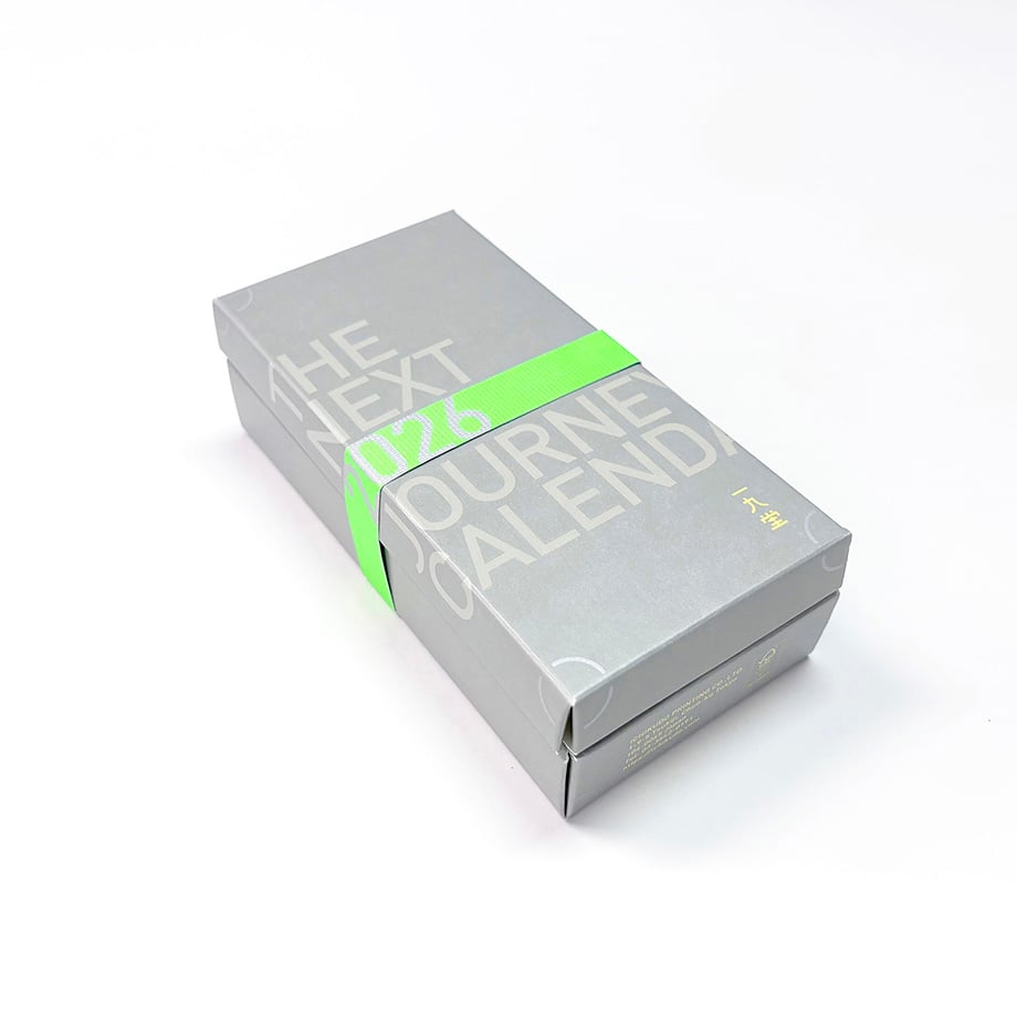 Ichikudo The Next Journey Calendar 2026