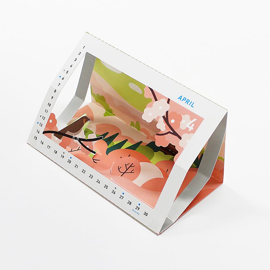 Ichikudo The Next Journey Calendar "Japan" 2026