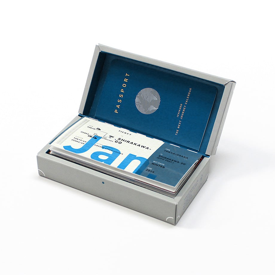 Ichikudo The Next Journey Calendar "Japan" 2026