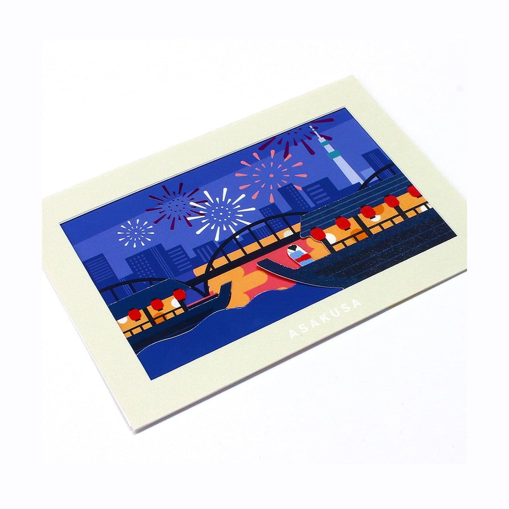 Ichikudo The Next Journey Frame Card - Asakusa