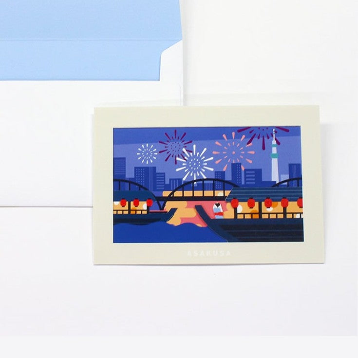 Ichikudo The Next Journey Frame Card - Asakusa