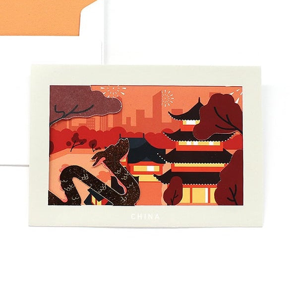 Ichikudo The Next Journey Frame Card - China