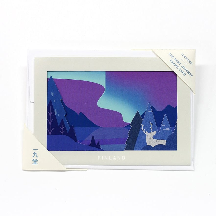 Ichikudo The Next Journey Frame Card - Finland