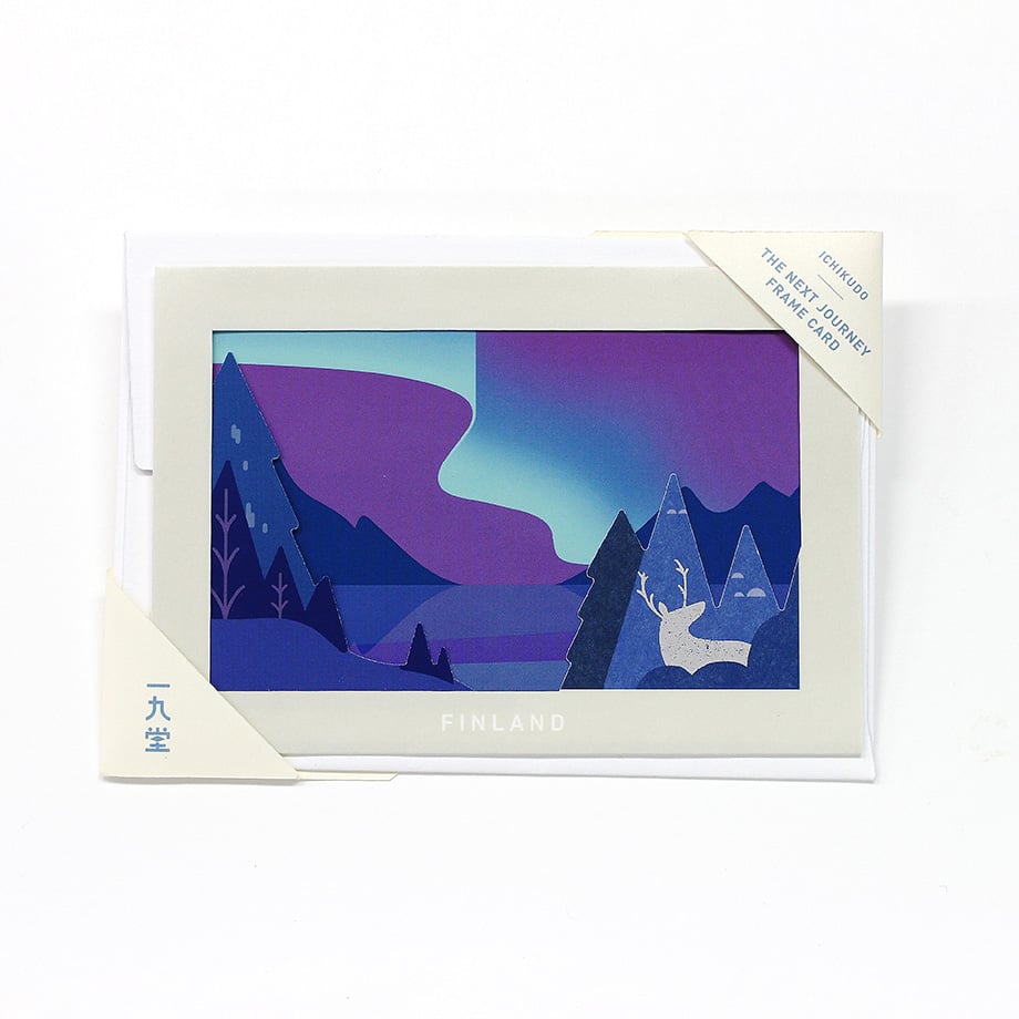 Ichikudo The Next Journey Frame Card - Finland