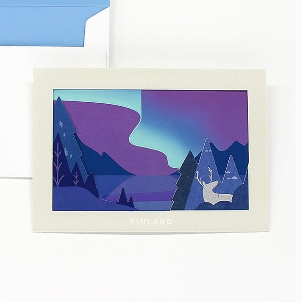 Ichikudo The Next Journey Frame Card - Finland