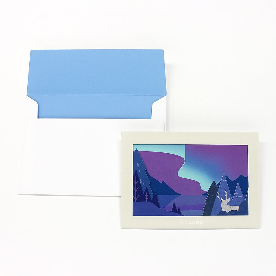 Ichikudo The Next Journey Frame Card - Finland