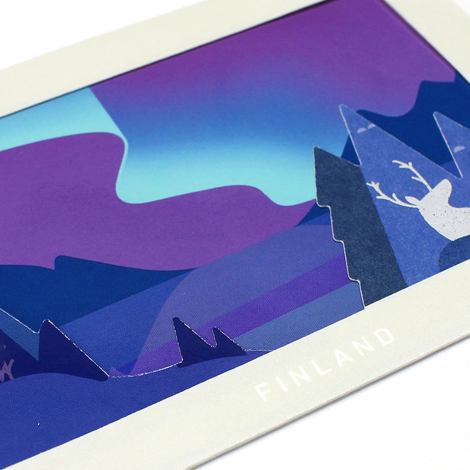 Ichikudo The Next Journey Frame Card - Finland