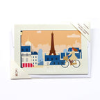 Ichikudo The Next Journey Frame Card - Paris