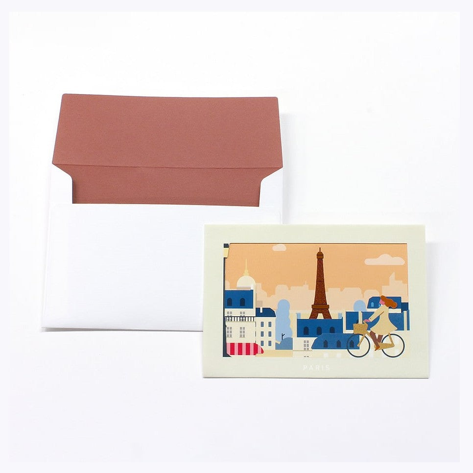 Ichikudo The Next Journey Frame Card - Paris